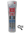 DSR 500 HD Remote
