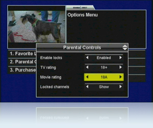 Enable Movie Locks