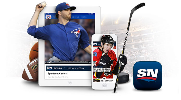 Shaw Go Sportsnet app Shaw Go Sportsnet app